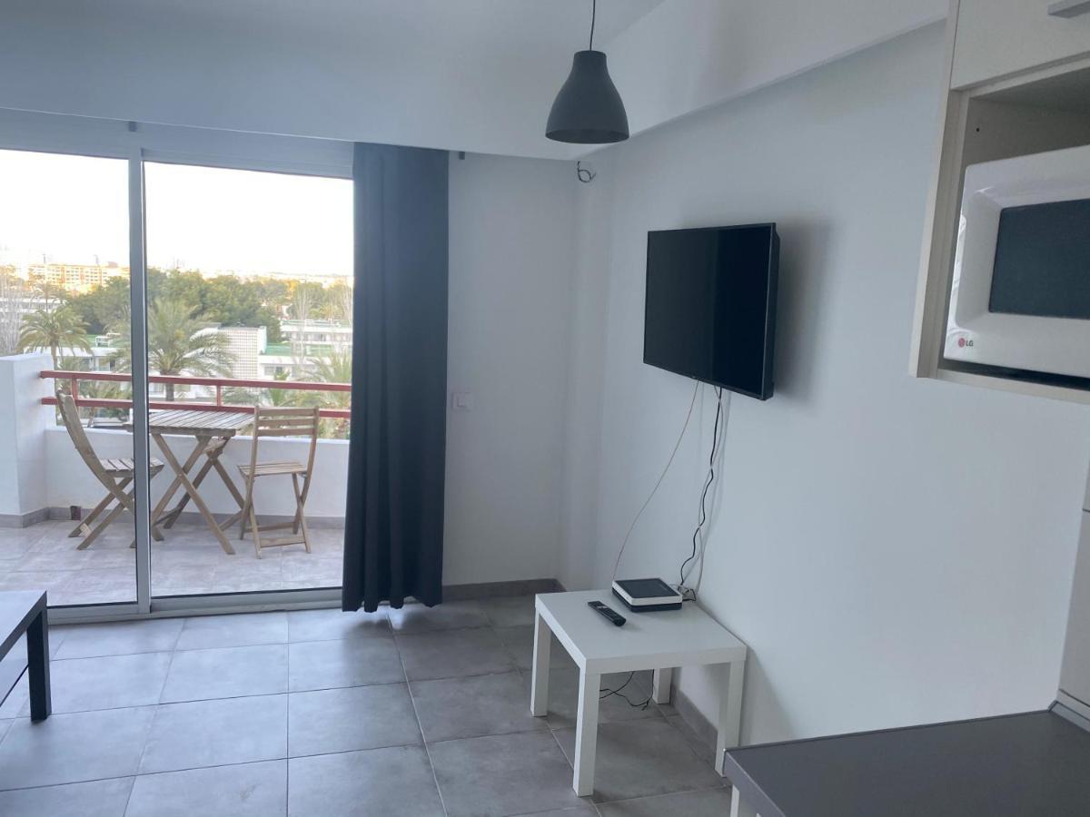 Ferienwohnung Nice Studio In Siesta 2 In Puerto Alcudia 8 Exterior foto